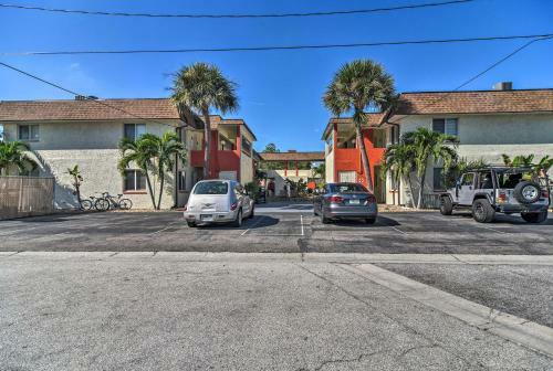 Apartamento Cozy Indian Rocks Beach Condo- Steps To Beach