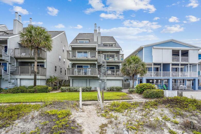 Pelicans Pointe New!! Amazing Townhouse On The Beach!