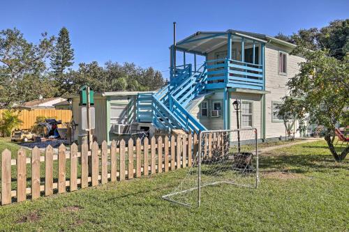 Apartamento Cozy Clearwater Apt With Balcony, 5 Mi To Beach