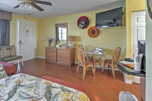 Apartamento Clearwater Beach Art Deco Studio With Pool Near Coast