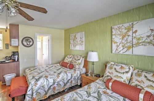 Apartamento Clearwater Beach Art Deco Studio With Pool Near Coast