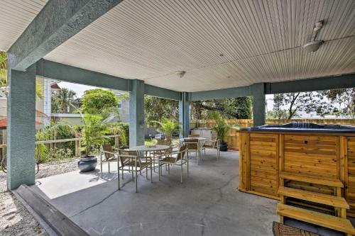 Apartamento Indian Rocks Lizard Lair 350 Ft From The Beach!