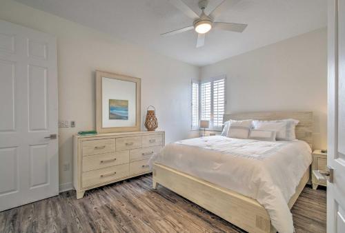 Indian Rocks Home With Game Room, Walk To Beach!