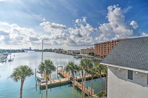Apartamento Condo With Views And Pool, Mini-walk To Beach!