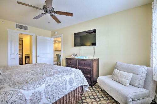 Apartamento Waterfront Condo With Water Park, Walk To Beach