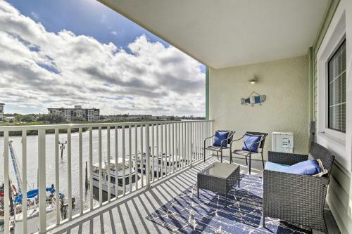 Apartamento Waterfront Condo With Water Park, Walk To Beach