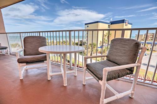 Apartamento Oceanfront Cocoa Beach Condo With View -walk To Pier!