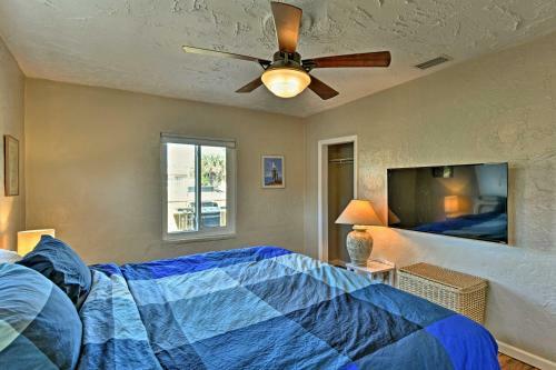 Cozy Cocoa Beach Bungalow - Walk To Beach And Pier!