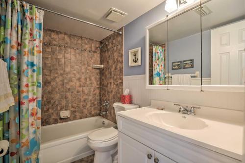 Townhome On St Augustine Beach With Pool And Patio!