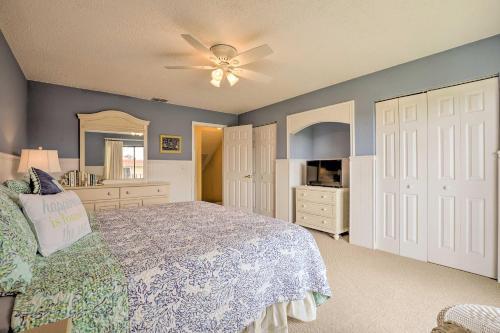 Townhome On St Augustine Beach With Pool And Patio!