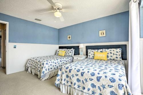 Townhome On St Augustine Beach With Pool And Patio!