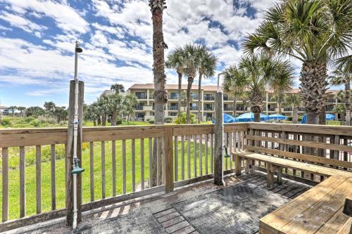 Apartamento St Augustine Condo With Dedicated Beach Access