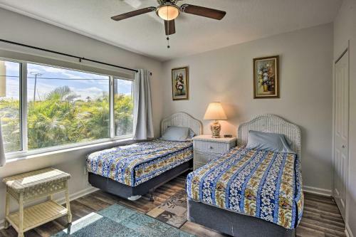 Apartamento Cocoa Beach Home Walk To Ocean And Attractions