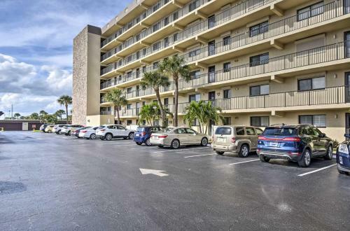 Apartamento Ocean-view Condo With Direct Cocoa Beach Access