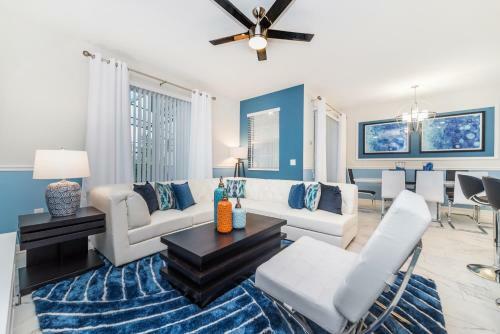 Apartamentos Champions Gate 8 Bedrooms Villa With Pool/spa-8925sd