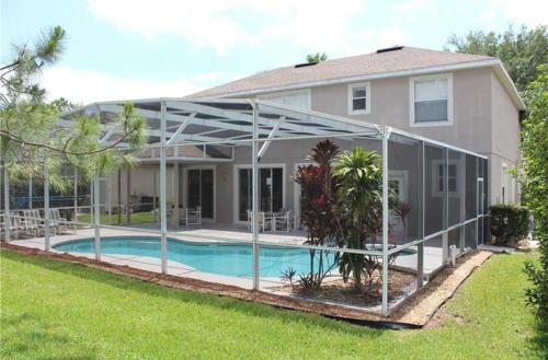 Plymouth Large Pool Home Next To Disney World