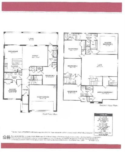 945 The Shire At West Haven 7 Bedroom Villa