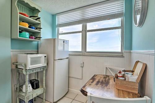 Apartamento Updated Daytona Beach Oceanfront Studio With Pool!
