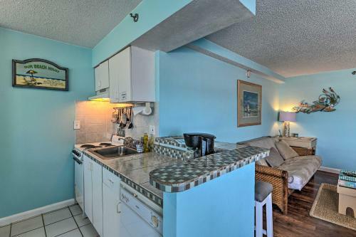 Apartamento Updated Daytona Beach Oceanfront Studio With Pool!