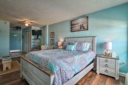 Apartamento Updated Daytona Beach Oceanfront Studio With Pool!