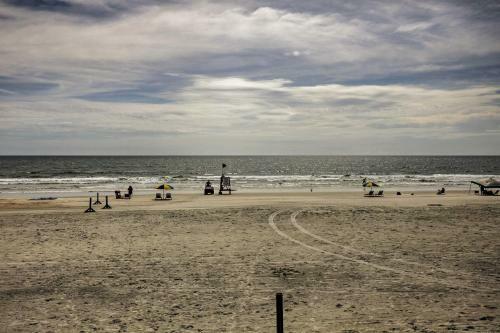 Apartamento Updated Daytona Beach Oceanfront Studio With Pool!