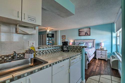 Apartamento Updated Daytona Beach Oceanfront Studio With Pool!