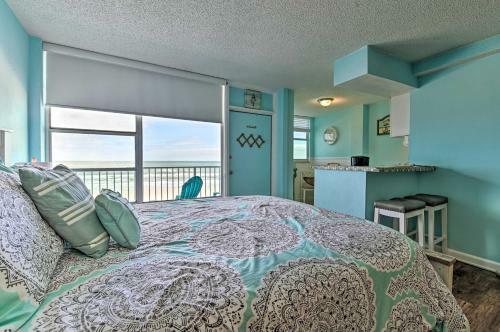 Apartamento Updated Daytona Beach Oceanfront Studio With Pool!