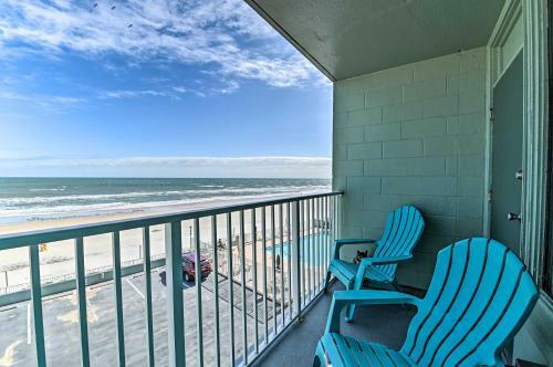 Apartamento Updated Daytona Beach Oceanfront Studio With Pool!