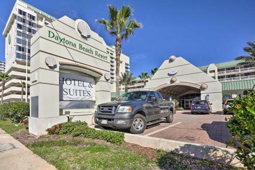 Apartamento Luxury Resort Condo With Pool Access On Daytona Beach