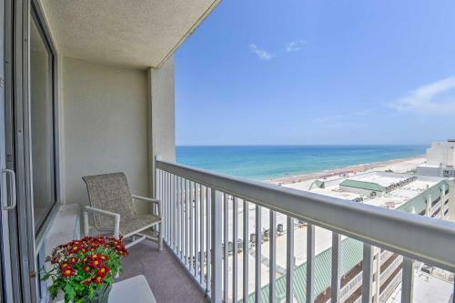Apartamento Daytona Beachfront Condo With Ocean View And Amenities