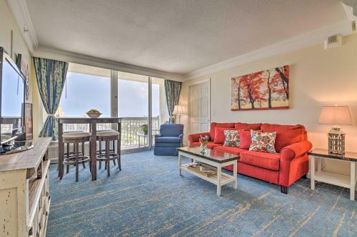 Apartamento Daytona Beachfront Condo With Ocean View And Amenities