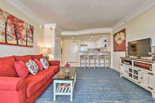 Apartamento Daytona Beachfront Condo With Ocean View And Amenities