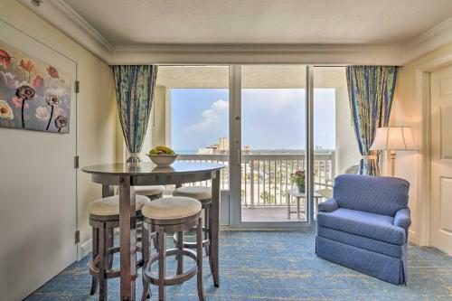 Apartamento Daytona Beachfront Condo With Ocean View And Amenities