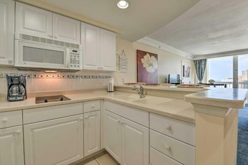 Apartamento Daytona Beachfront Condo With Ocean View And Amenities