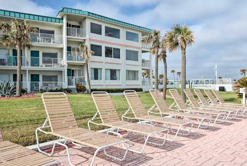 Apartamento Waterfront Daytona Beach Studio With Pool Access