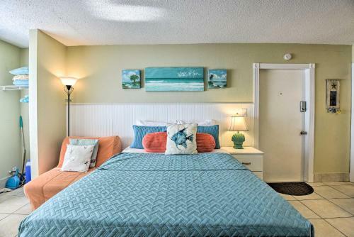 Apartamento Waterfront Daytona Beach Studio With Pool Access