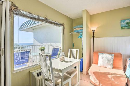 Apartamento Waterfront Daytona Beach Studio With Pool Access