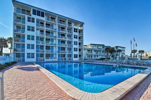Apartamento Waterfront Daytona Beach Studio With Pool Access