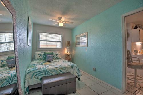 Apartamento Condo With Pool On Daytona Beach, Walk To Dining