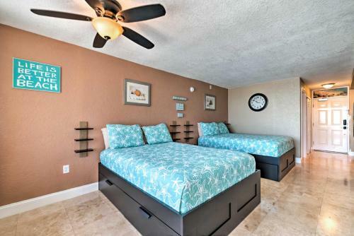 Apartamento Beckys Beach Rental - Oceanfront Daytona Condo!