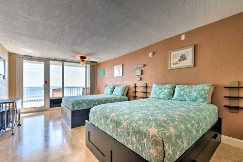 Apartamento Beckys Beach Rental - Oceanfront Daytona Condo!