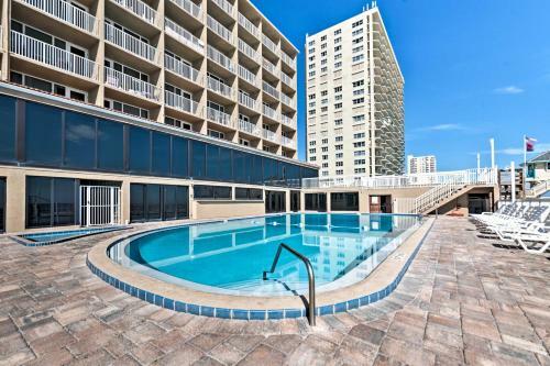 Apartamento Beckys Beach Rental - Oceanfront Daytona Condo!