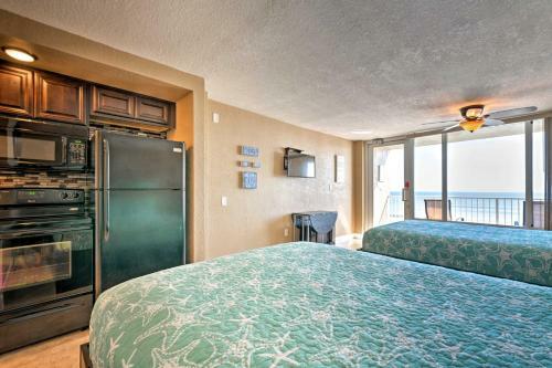 Apartamento Beckys Beach Rental - Oceanfront Daytona Condo!