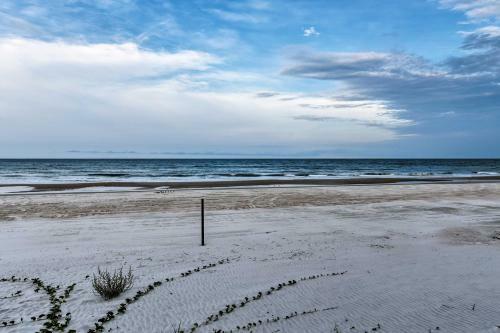 Apartamento Oceanfront Daytona Beach Condo With View And Pool
