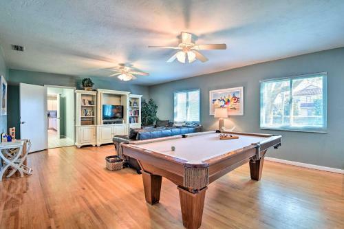Modern Seaview House - 200 Yards To Daytona Beach!