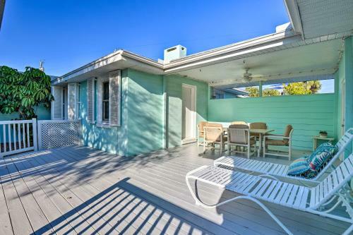 Modern Seaview House - 200 Yards To Daytona Beach!