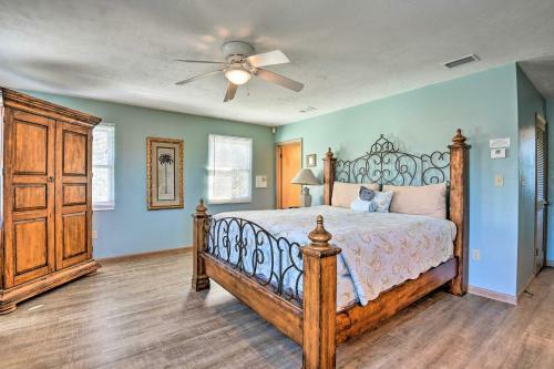 Modern Seaview House - 200 Yards To Daytona Beach!