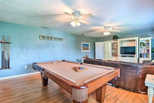 Modern Seaview House - 200 Yards To Daytona Beach!