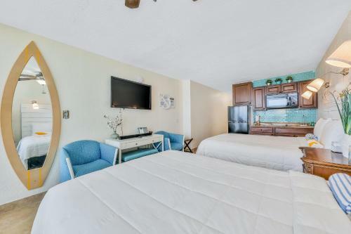 Apartamento Sunshine & Oceanfront Serenity