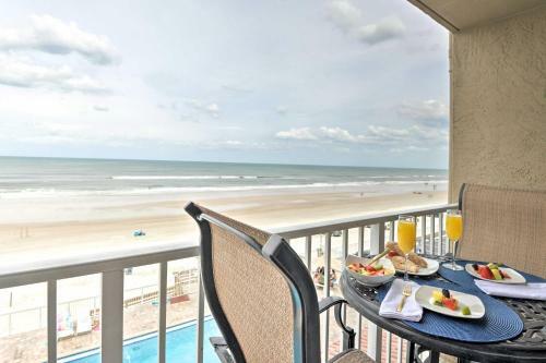 Apartamento Cozy Studio On Daytona Beach With Pool Access!
